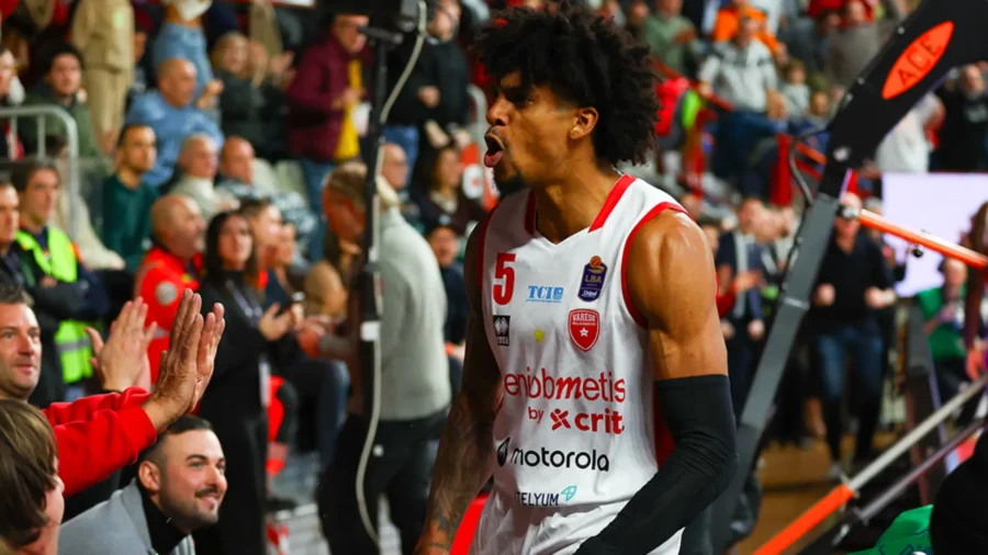 Varese basketball bids a classy farewell to Justin Gray