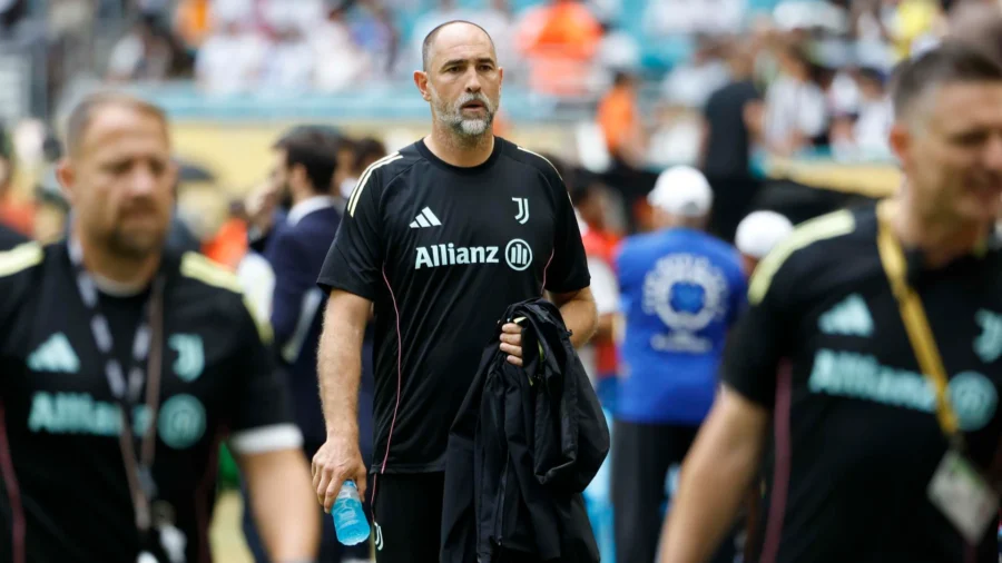 Juventus ready to go again: first friendly engagements set