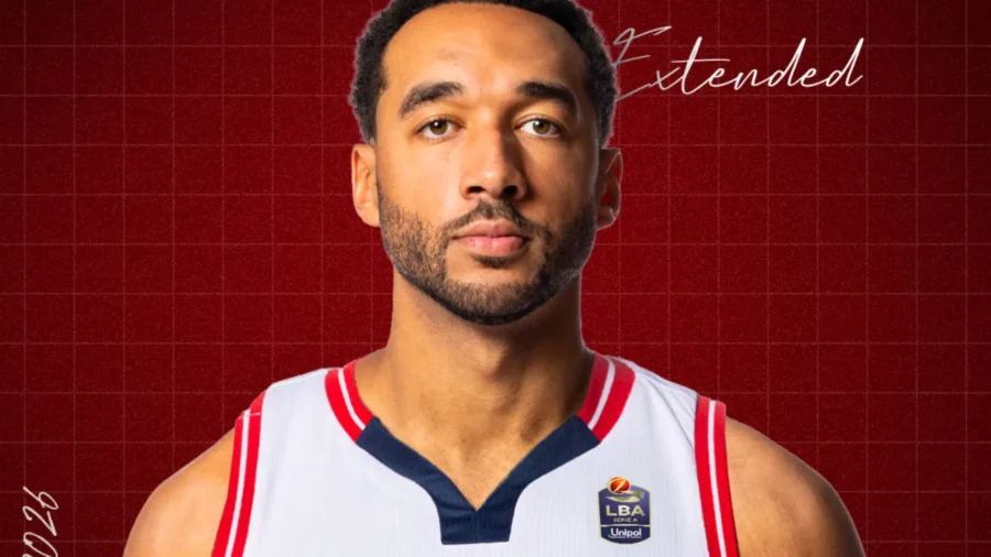 Kwan Cheatham remains in Reggio Emilia, contract renewed