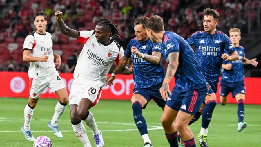 Allegri’s new Milan team starts with a loss against&apos;Arsenal