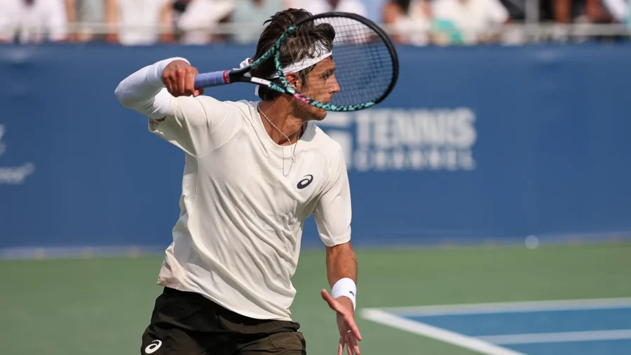 When Lorenzo Musetti plays in Toronto: history with James Duckworth