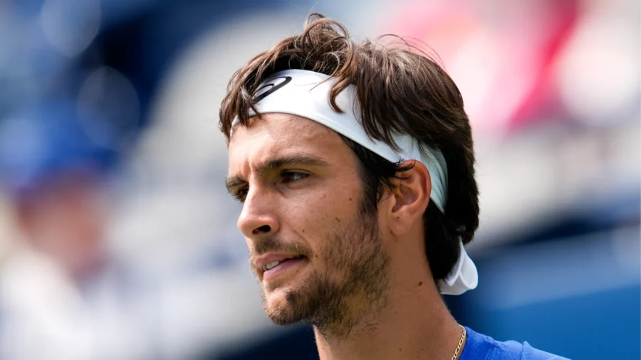 When Lorenzo Musetti plays at the U.S. Open: background with Jaume Munar