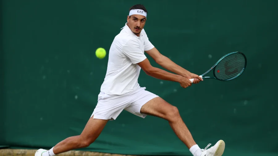 When Lorenzo Sonego plays at Wimbledon: the precedent with Brandon Nakashima