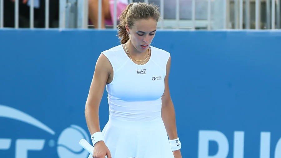 Lucia Bronzetti, negative streak continues: seventh loss in a row