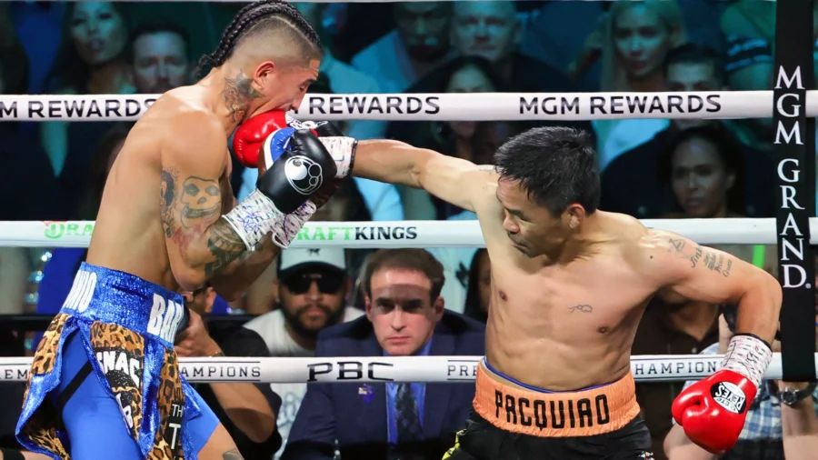 Boxing: Manny Pacquiao comes close to a feat at 46 years old