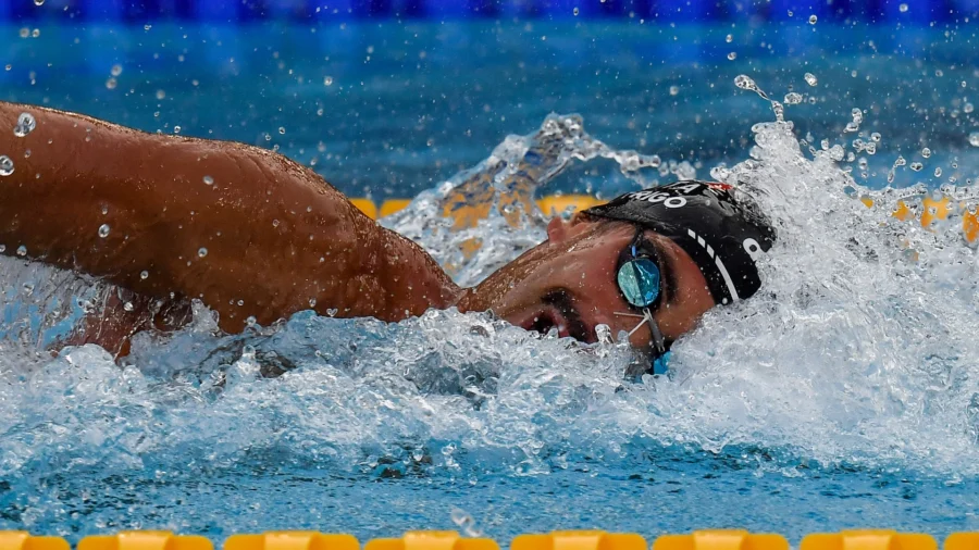 Italy d&apos;silver in men’s 4×100 sl: only Australia beats a great Italian relay team
