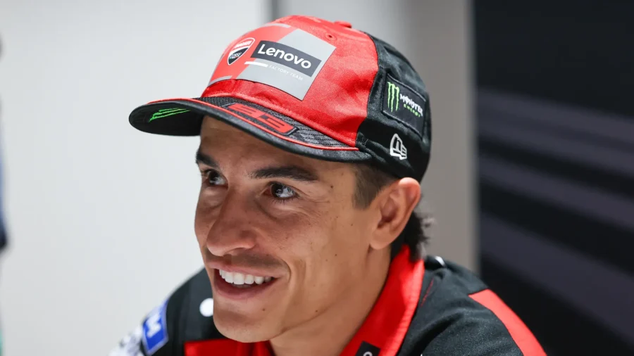 Marc Marquez dominates Brno pre-qualifying, Pecco Bagnaia outside the top 10