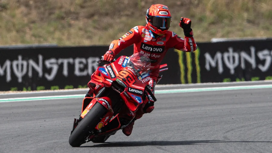 MotoGp, Brno: Marc Marquez wins again, Bezzecchi excellent second. Bagnaia off the podium