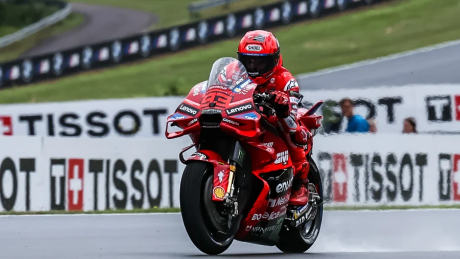 MotoGp, Brno: Marc Marquez immediately sends a message to rivals