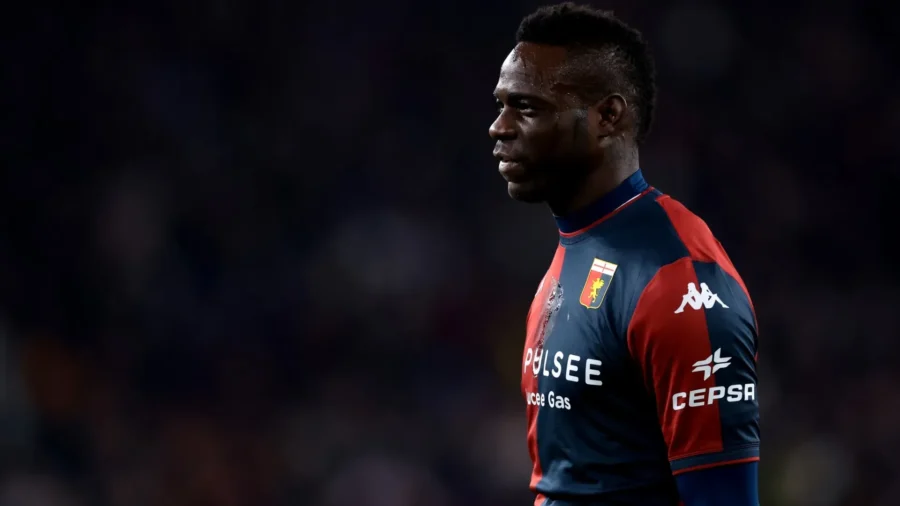 Mario Balotelli fires back at Patrick Vieira and Genoa
