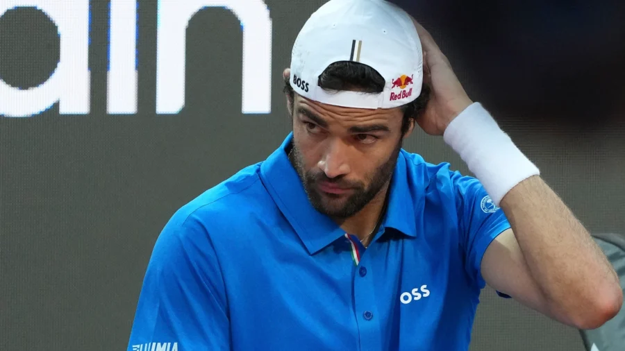 Matteo Berrettini, free fall in the ranking: sad record for the Roman