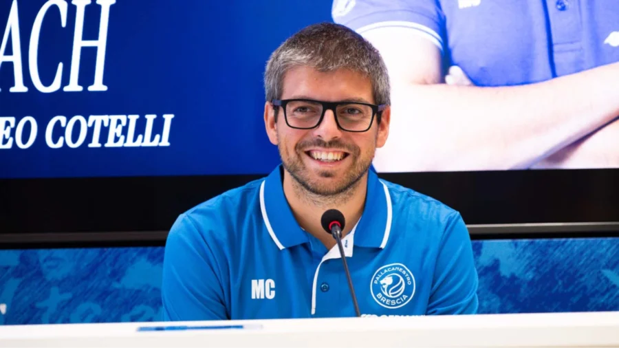 Trent-Brescia, Matteo Cotelli paws: "Couldn’t ask for better"