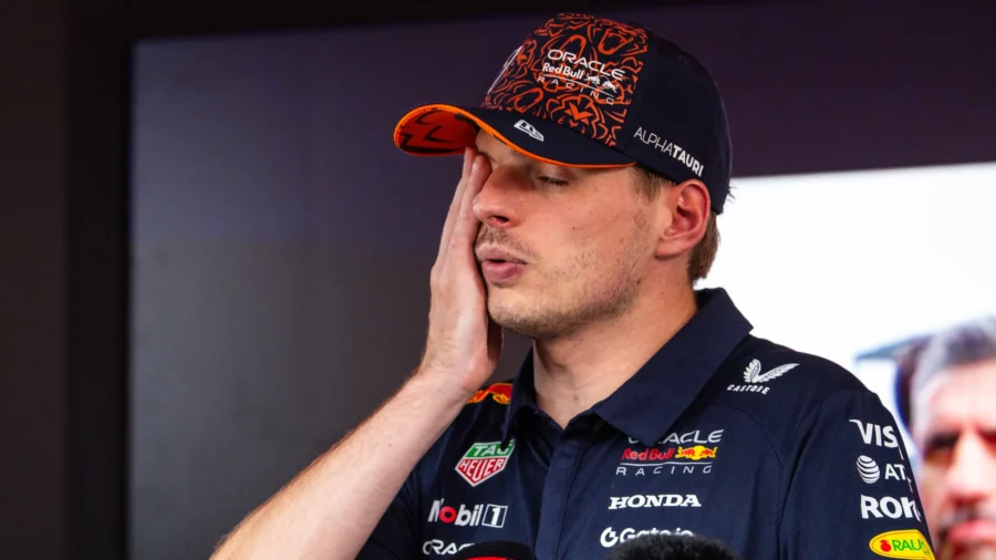 Max Verstappen attacks race management: "They won’t let us race in the wet anymore"