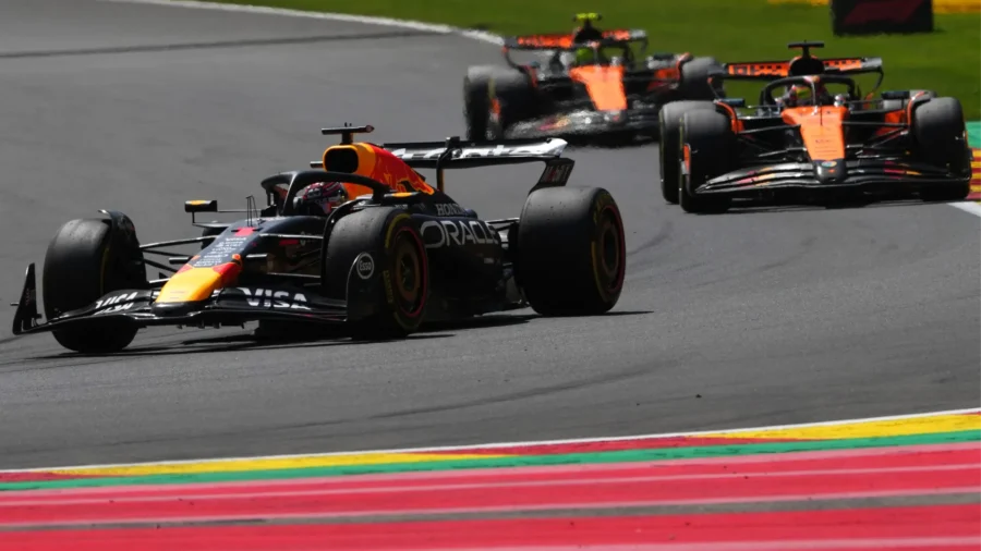 F1, Belgian GP: Verstappen beats Piastri and Norris in Sprint, 4th Leclerc