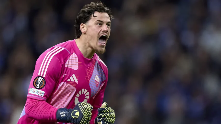 Rome, Mile Svilar reinova until 2030