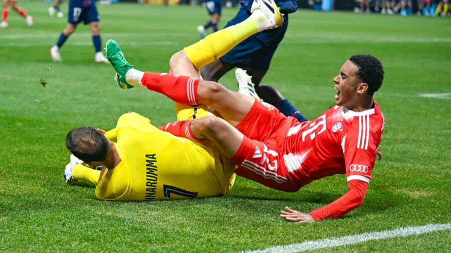 Controversy against Gianluigi Donnarumma, now Jamal Musiala speaks.