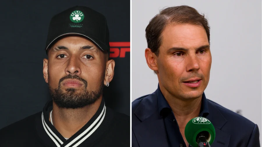 Not just Jannik Sinner: Nick Kyrgios also goads Rafa Nadal