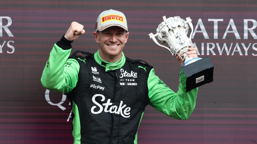 Hülkenberg breaks curse: first podium in F1 career