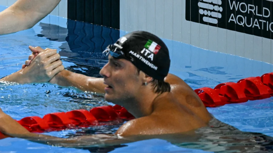 Nicolo Martinenghi, admission after silver: "I risked not being there"