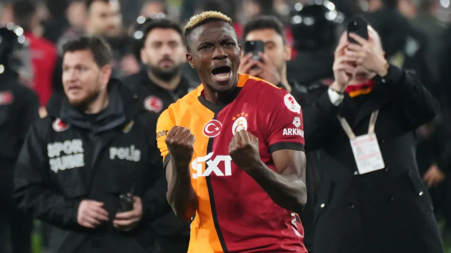 Victor Osimhen has already forgotten Naples