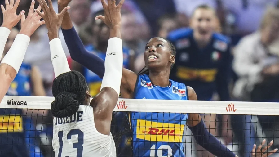 VNL Women, Paola Egonu drags Italvolley to semifinals