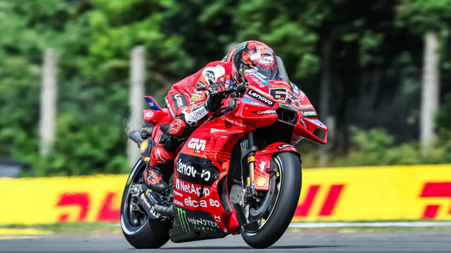 Sprint Brno, Pecco Bagnaia satisfied but not with the result