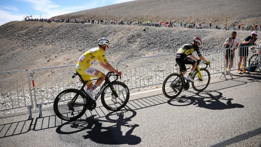 Tour de France 2025: the general classification after the Mont Ventoux stage