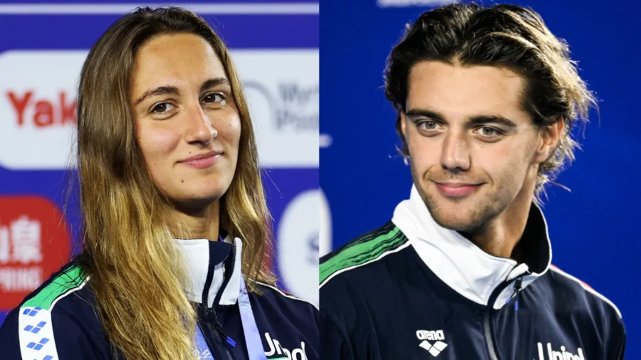 Simona Quadarella and Thomas Ceccon between joy and regrets: double silver for Italy!