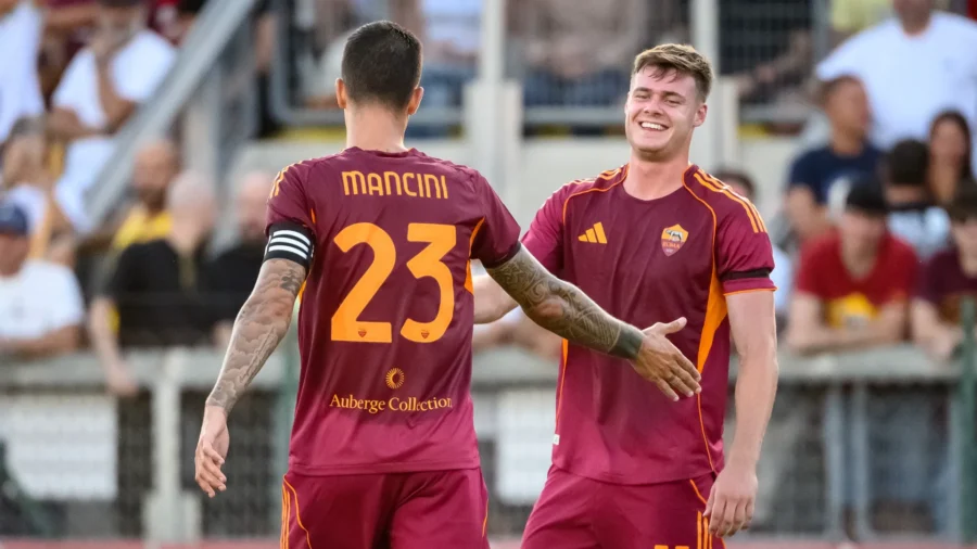 Friendlies, Roma without problems with Cannes