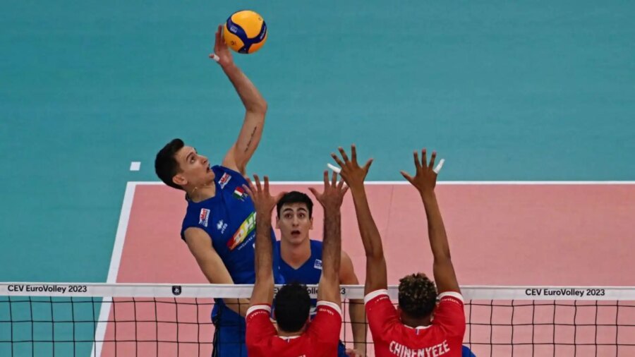 Italvolley, Yuri Romanò’s VNL semifinal is no longer enough