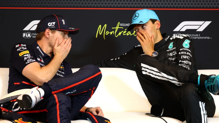 F1: Russell’s future in Mercedes depends on Verstappen