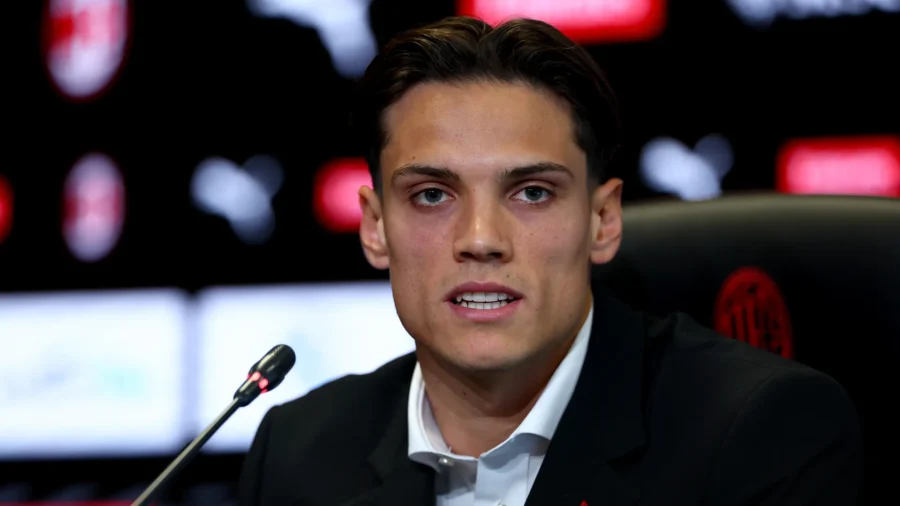 Milan, Samuele Ricci introduces himself