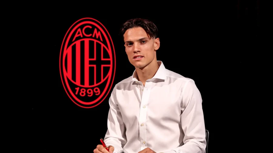 Official Samuele Ricci to AC Milan
