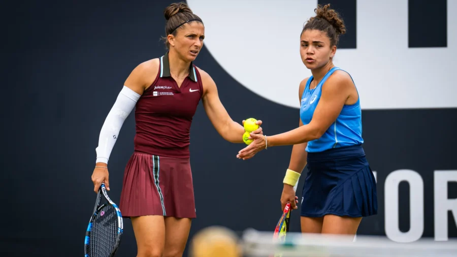 Errani-Paolini, first loss at WTA Finals