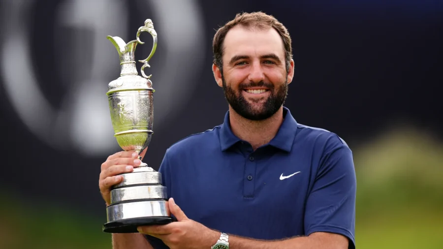 Scottie Scheffler triumphs in British Open