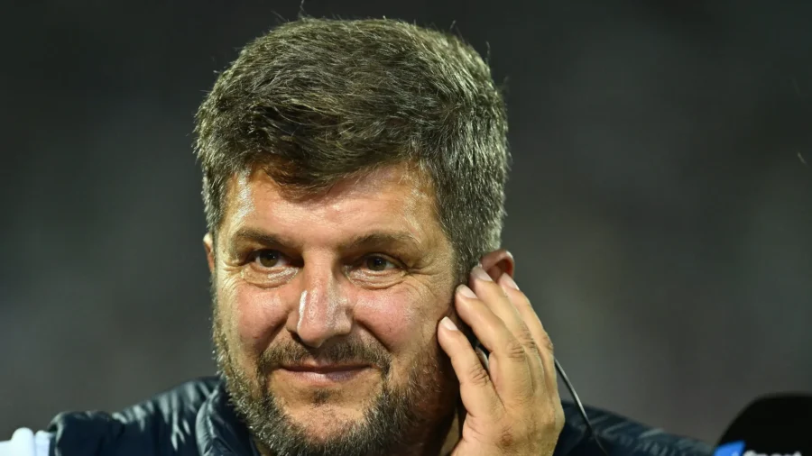 Silvio Baldini holds on to narrow victory in North Macedonia