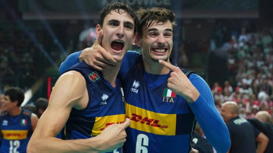 Volleyball World Cup, official list of 25 Azzurri