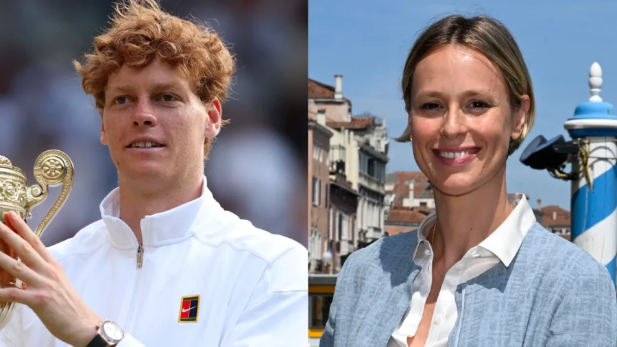 Federica Pellegrini is headed to Jannik Sinner and Jasmine Paolini