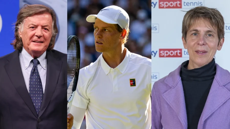 Jannik Sinner: Adriano Panatta speaks out on Elena Pero