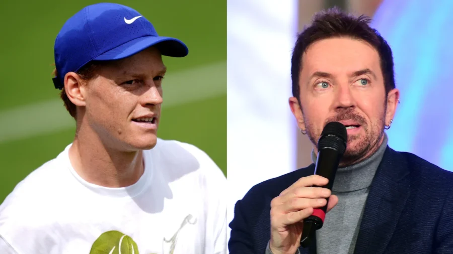 Andrea Scanzi attacks Bruno Vespa again on Carlos Alvarez (and defends Jannik Sinner)