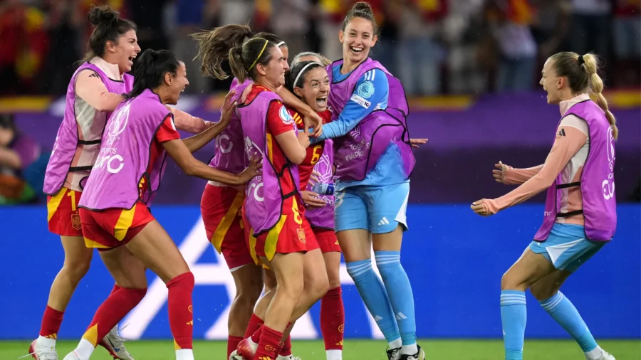 Women’s European Championships, Spain folds Germany in extra time and joins England in final
