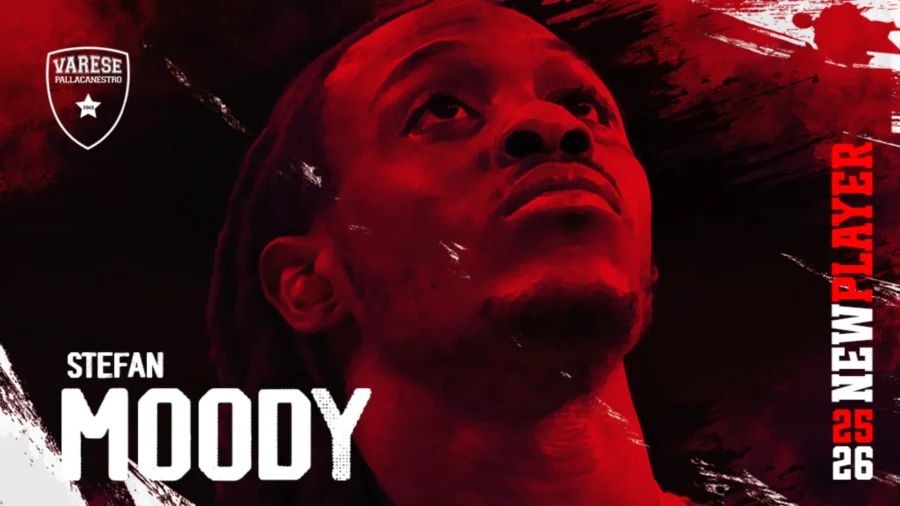 Varese Basketball has a new point guard: Stefan Moody