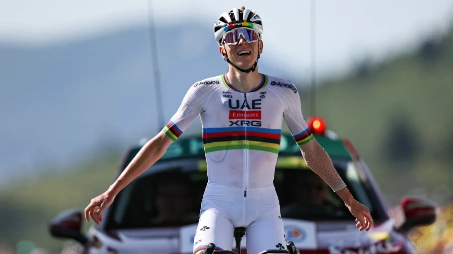 Tadej Pogacar’s revenge in Hautacam: he crushes Jonas Vingegaard and takes back the yellow jersey