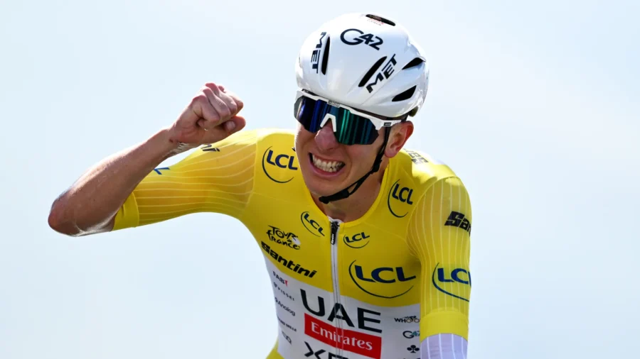 Tour de France, Tadej Pogacar also dominates Peyragudes time trial