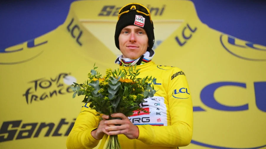 Tour de France, general classification after Valence sprint
