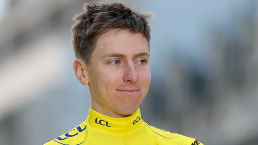 Tadej Pogacar explains his step backward