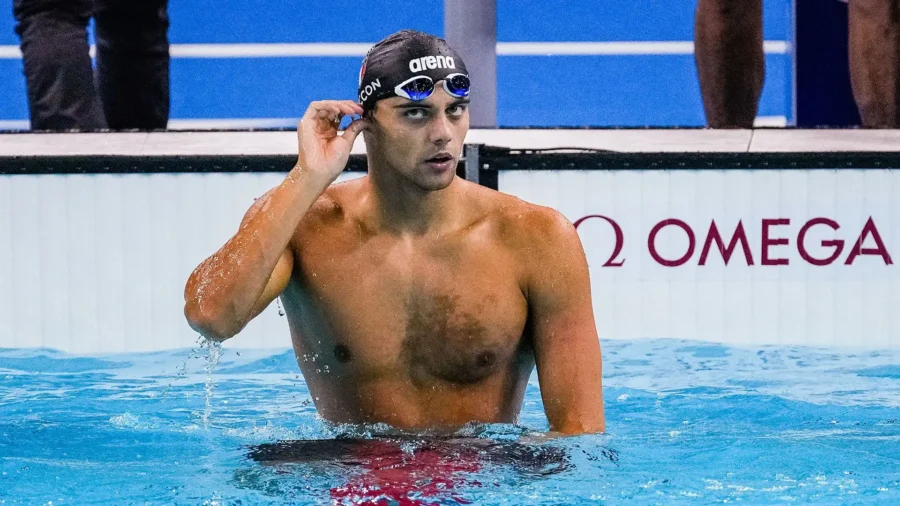 Thomas Ceccon among the stars of the Nico Sapio Trophy in Genoa