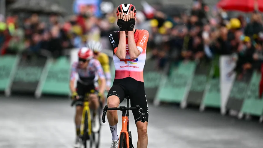 Thymen Arensman wins in La Plagne, Tadej Pogacar one step closer to fourth Tour de France