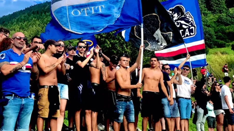 Sampdoria’s hat trick in front of its fans