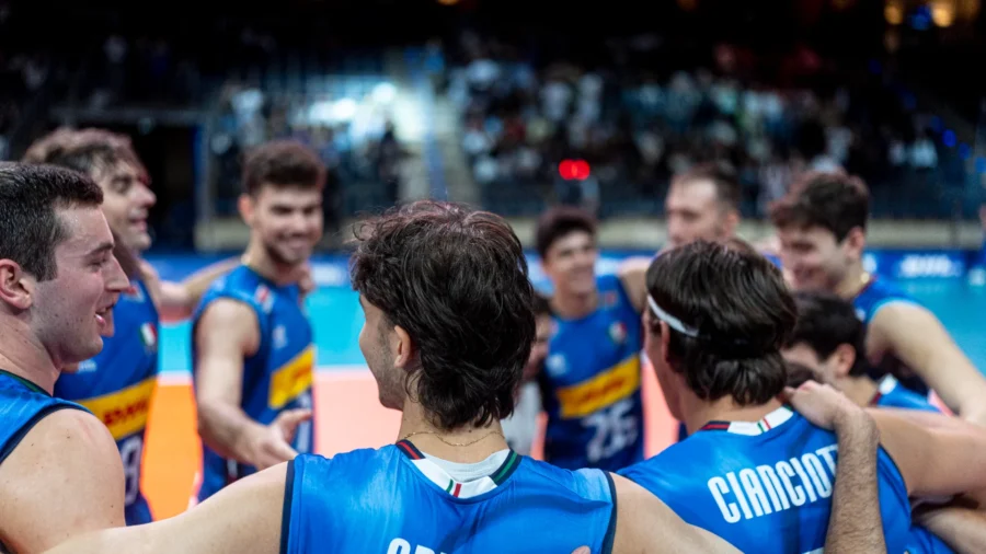 Universiade, bronze medal for Italvolley